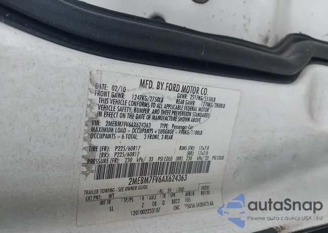 2MEBM7FV6AX624363: 43025817