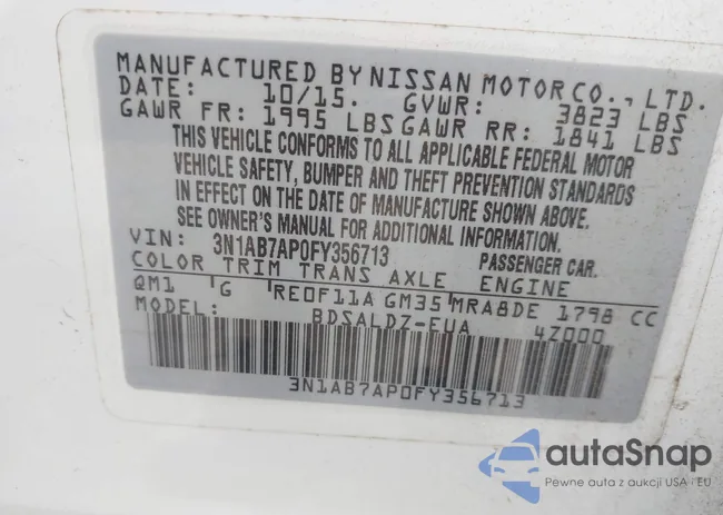 3N1AB7AP0FY356713: 43025853