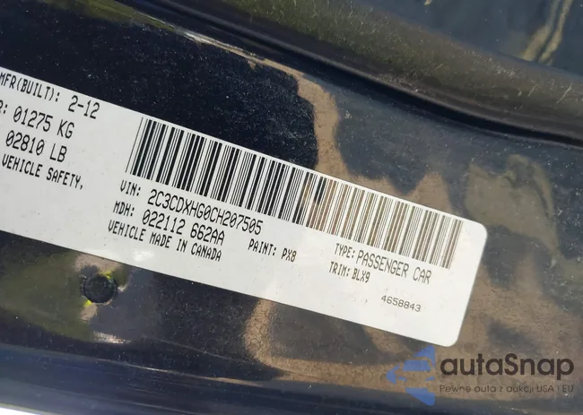 2C3CDXHG0CH207505: 43024952