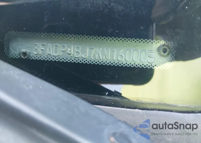 3FADP4BJ7KM160005: 43026416