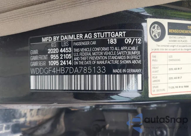 WDDGF4HB7DA785133: 43026531