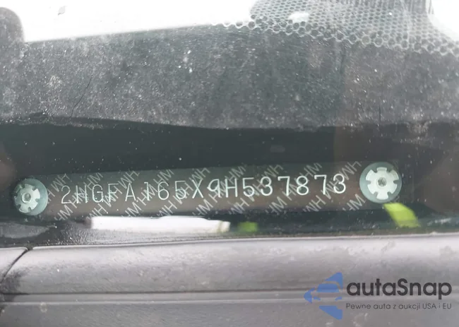 2HGFA165X9H537873: 43026664