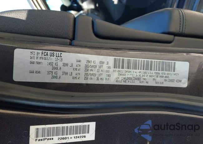 1C4RJEAGXLC244965: 43026734