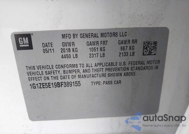 1G1ZE5E19BF389155: 43026165