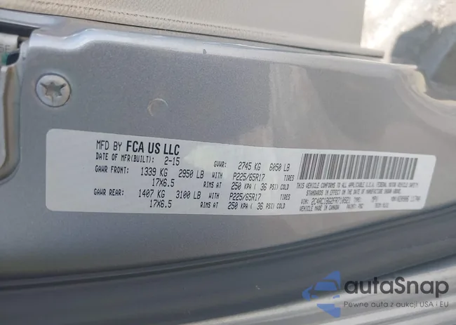 2C4RC1BG2FR710921: 43026179