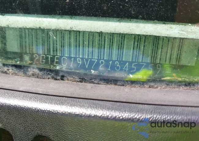 2GTEC19V721345759: 43026220