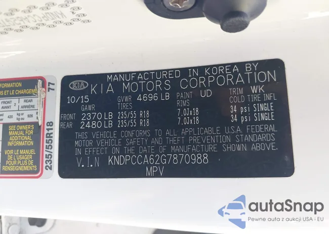 KNDPCCA62G7870988: 43026223