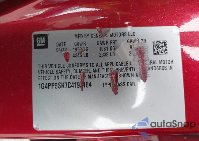 1G4PP5SK7C4193164: 43027470