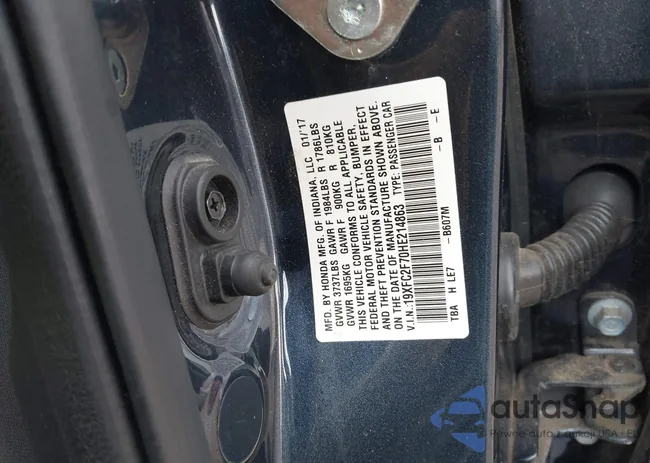 19XFC2F70HE214863: 43027770