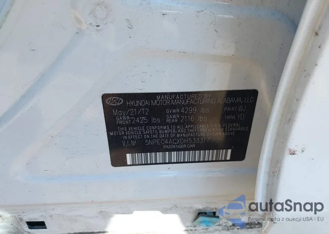 5NPEC4ACXDH533317: 43026992