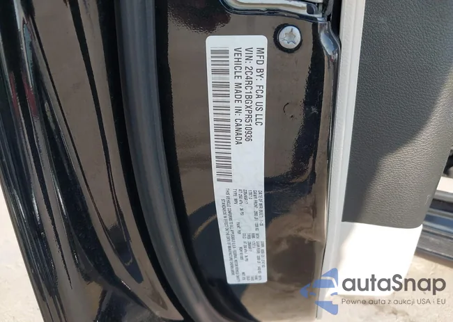 2C4RC1BGXPR510936: 43027076