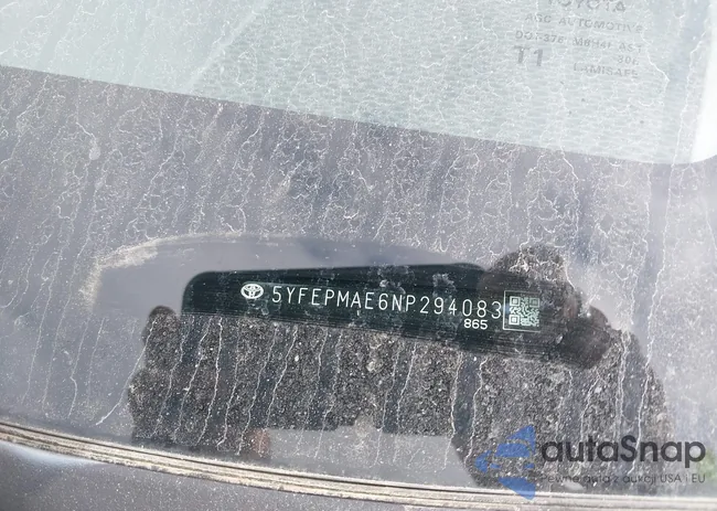 5YFEPMAE6NP294083: 43027173