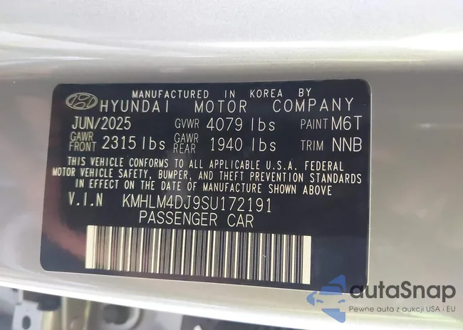 KMHLM4DJ9SU172191: 43028655