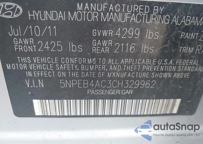 5NPEB4AC3CH329962: 43028786