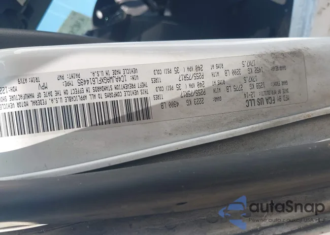 1C4AJWAGXFL614495: 43028804