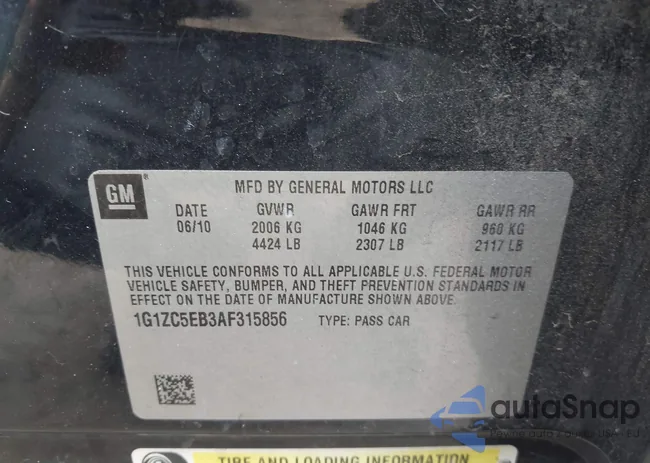 1G1ZC5EB3AF315856: 43028828