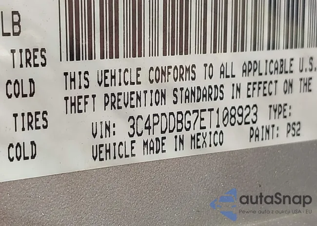 3C4PDDBG7ET108923: 43028862