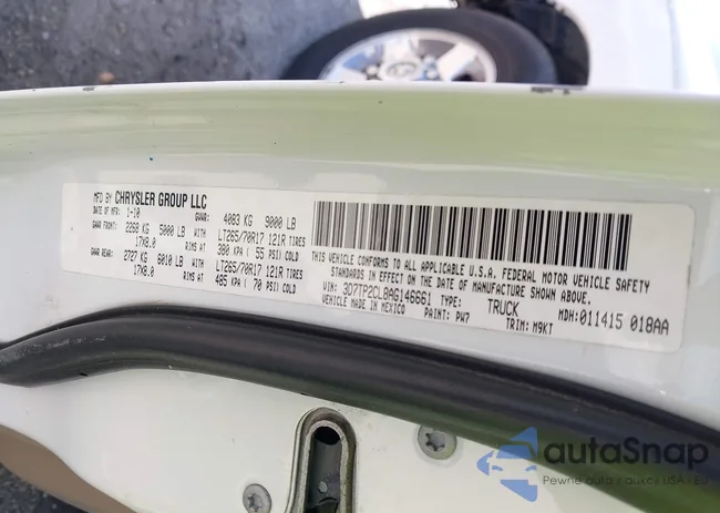 3D7TP2CL8AG146661: 43027866