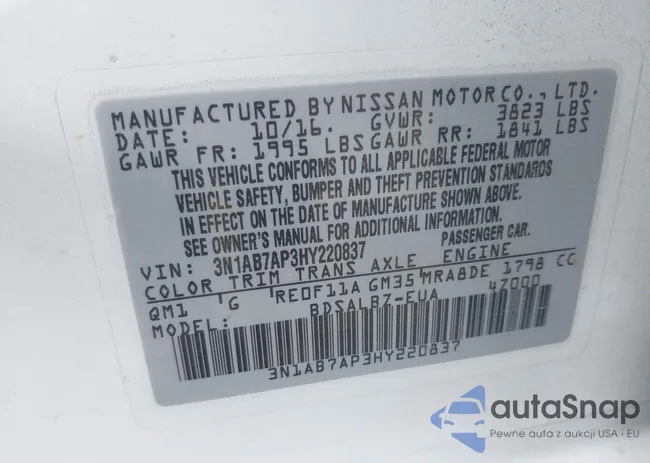 3N1AB7AP3HY220837: 43027893