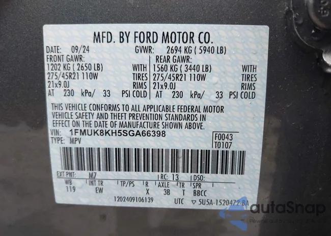 1FMUK8KH5SGA66398: 43028186