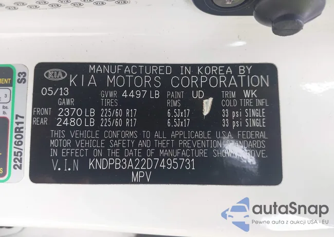 KNDPB3A22D7495731: 43028203