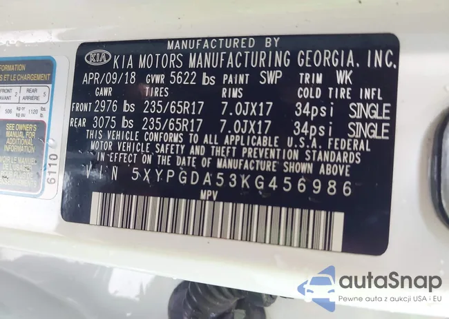 5XYPGDA53KG456986: 43029465