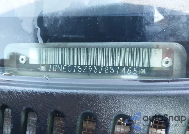 1GNEC13Z93J231465: 43029528