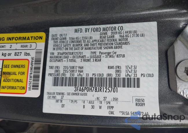 3FA6P0H78JR125701: 43029756