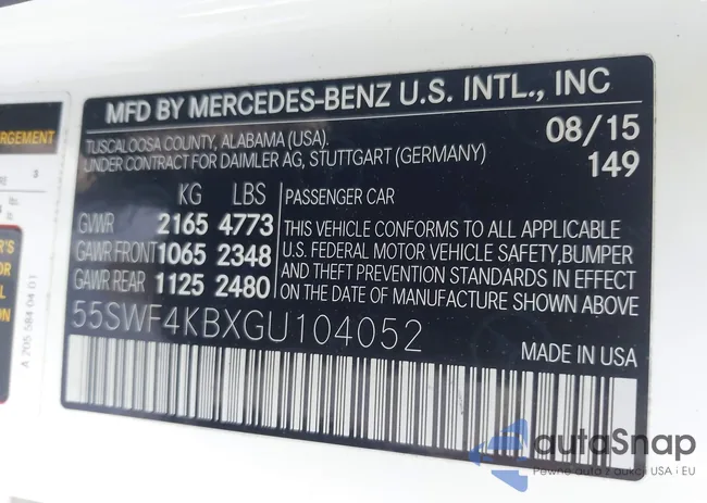 55SWF4KBXGU104052: 43029786