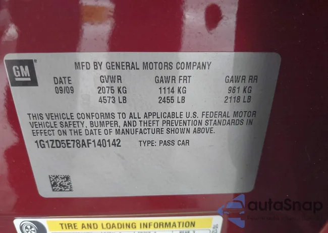 1G1ZD5E78AF140142: 43029046