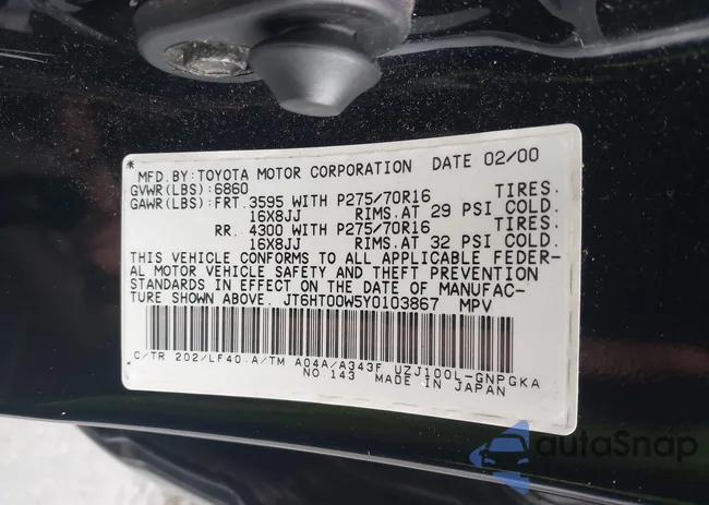 JT6HT00W5Y0103867: 43029175