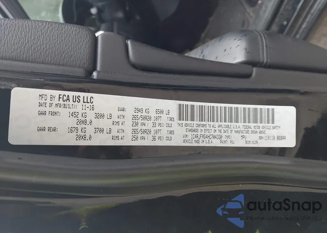 1C4RJFAG4HC704330: 43030550