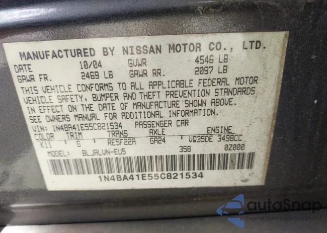 1N4BA41E55C821534: 43030590
