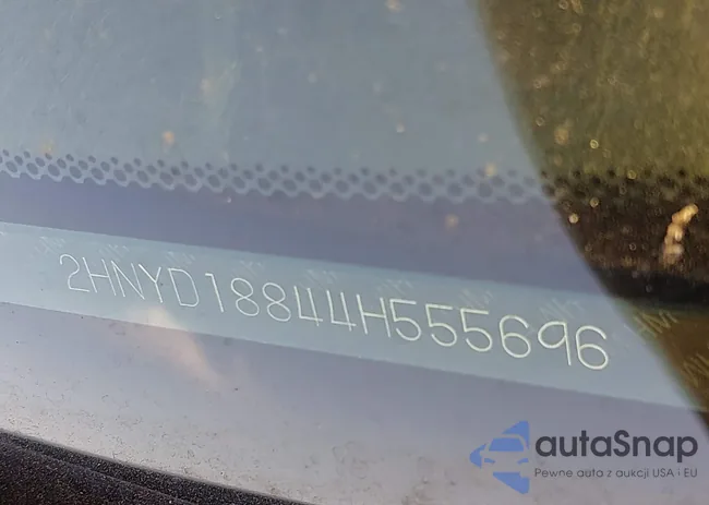 2HKYF18764H555696: 43029865