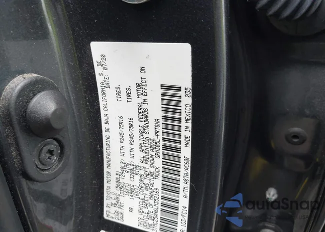 3TMCZ5AN6LM352169: 43029871