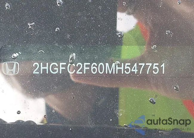 2HGFC2F60MH547751: 43029973