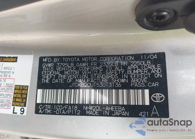 JTDKB20U153013136: 43029977