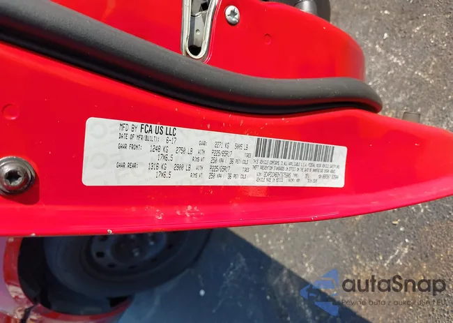 3C4PDCAB2HT675805: 43030089