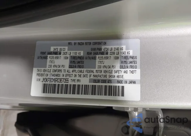 JM3KFBCM8R0367055: 43030148