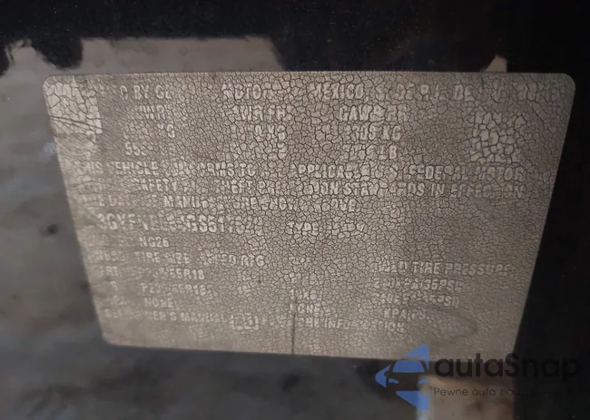 3GYFNEE34GS517620: 43031579