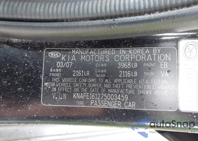 KNAFE161275003459: 43031619