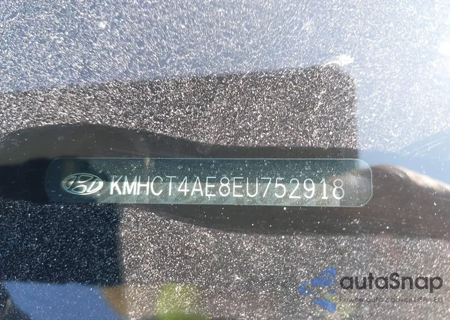 KMHCT4AE8EU752918: 43031712