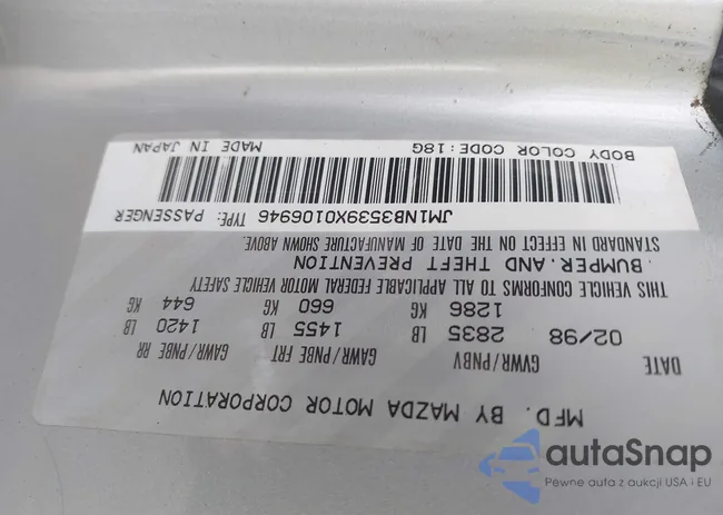 JM1NB3539X0106946: 43031732