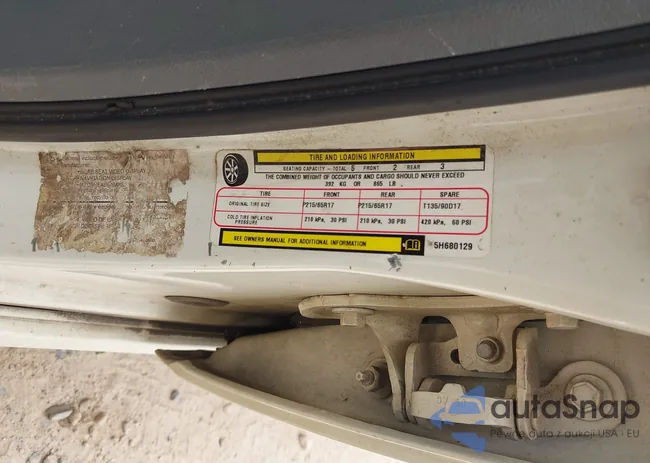 2D4FV48V55H680129: 43031756