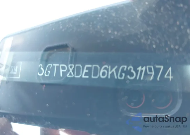 3GTP8DED6KG311974: 43031760