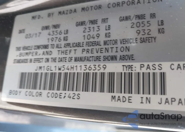 JM1GL1W54H1136359: 43031828