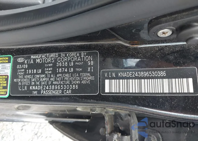 KNADE243896530386: 43030907