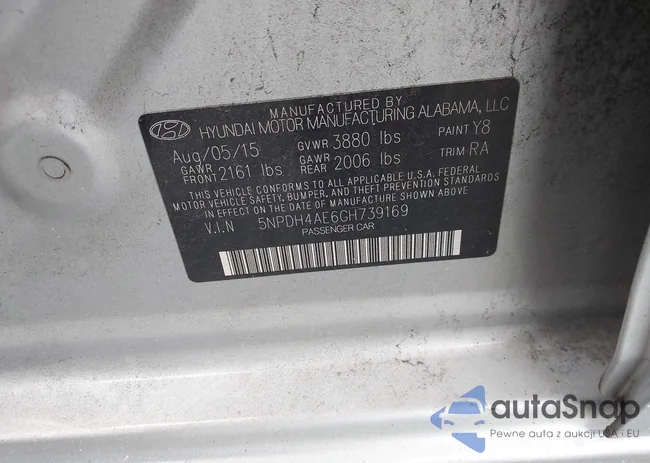 5NPDH4AE6GH739169: 43030978