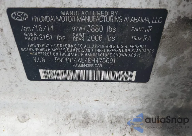 5NPDH4AE4EH475091: 43032277