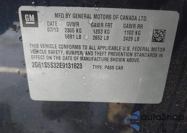 2G61S5S32E9131823: 43032490